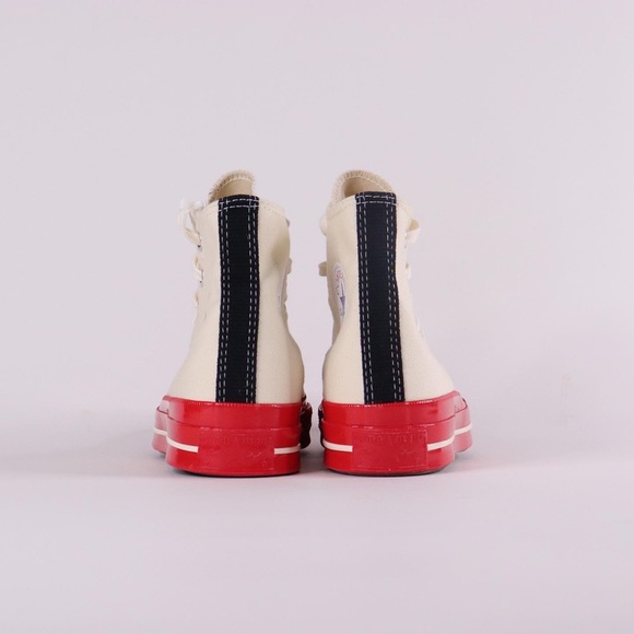 COMMES DES GARÇONS HIGH PRISTINE RED - Picture 4 of 7